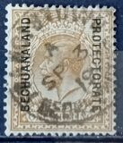 [Great Britain Postage Stamps Overprinted, type AK6]