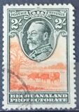[King George V and Landscape, type AL7]
