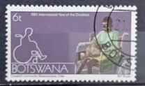 [International Year for Disabled Persons, Tüüp JJ]