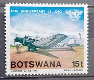 [The 40th Anniversary of International Civil Aviation Organization, տեսակ MI]