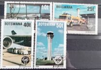 [The 50th Anniversary of I.C.A.O, type UT]
