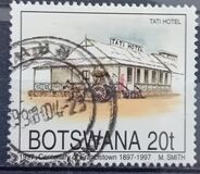 [The 100th Anniversary of Francistown, Typ WU]