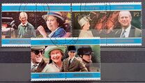 [The 50th Anniversary of the Wedding of Queen Elizabeth and Prince Philip, type XW]