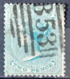 [Queen Victoria - Watermarked, type I11]
