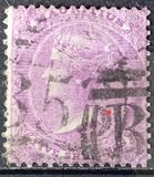 [Queen Victoria - Watermarked, type I22]