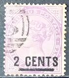[No. 73 Surcharged, type AC]