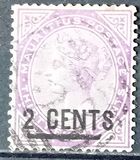 [No. 73 Surcharged, type AC]