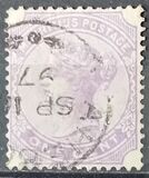 [Queen Victoria - New Colour, Typ R3]