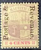 [Overprinted "Postage & Revenue.", type AO]