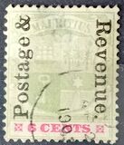 [Overprinted "Postage & Revenue.", type AO1]