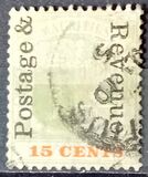 [Overprinted "Postage & Revenue.", type AO2]