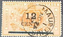 [No. 101 Surcharged, type AP]
