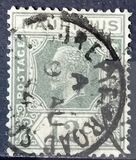 [King George V - New Watermark, type AW20]