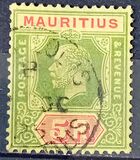 [King George V - New Watermark, type AW28]