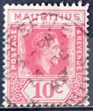 [King George VI - Different Perforation, type BB14]
