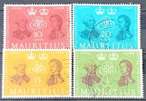 [The 150th Anniversary of British Post Office in Mauritius, type CP]