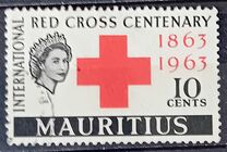 [The 100th Anniversary of International Red Cross, type CR]