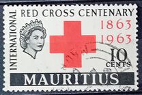 [The 100th Anniversary of International Red Cross, type CR]