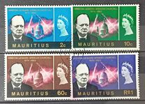 [The 1st Anniversary of the Death of Winston Churchill, 1874-1965, tipas DM]