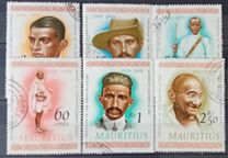 [The 100th Anniversary of the Birth of Mahatma Gandhi, 1869-1948, type FP]