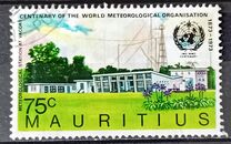 [The 100th Anniversary of International Meteorologic Cooperation, IMO-WMO, type HK]