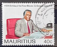 [The 60th Anniversary of the Birth of Prime Minister Sir Anerood Jugnauth, tegund TC]