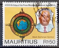 [The 60th Anniversary of the Birth of Prime Minister Sir Anerood Jugnauth, tegund TD]