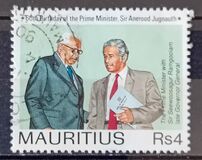 [The 60th Anniversary of the Birth of Prime Minister Sir Anerood Jugnauth, tegund TE]