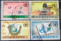 [International Literacy Year, type TK]