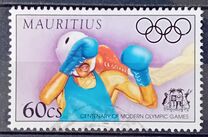 [The 100th Anniversary of Modern Olympic Games, type XN]
