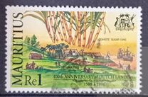 [The 400th Anniversary of Dutch Landing on Mauritius, type YZ]