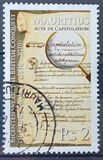 [The 200t Anniversary of the British Conquest of Isle de France, type AHU]