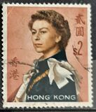 [Queen Elizabeth II - Watermarked Upright, тип XAL3]