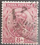 [King George V, 1865-1936 - Inscription "INDIA POSTAGE", סוג XBE]