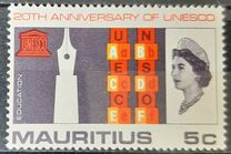 [The 20th Anniversary of UNESCO, type DN]