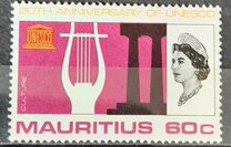 [The 20th Anniversary of UNESCO, type DP]