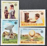 [World Communications Year, Tüüp NO]