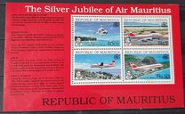 [The 25th Anniversary of Air Mauritius, típus VI]