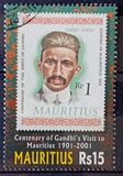 [The 100th Anniversary of Mahatma Gandhi's Visit to Mauritius, tip ABZ]