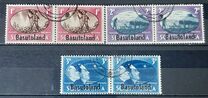 [South Africa Postage Stamps Overprinted, type E]