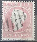 [Queen Victoria - Upright Watermarked, See Also No. 5A-11A, type A5]