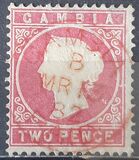 [Queen Victoria - Upright Watermarked, See Also No. 5A-11A, type A6]