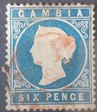 [Queen Victoria - Upright Watermarked, See Also No. 5A-11A, type A9]