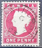 [Queen Victoria - New Watermark, type A19]