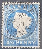 [Queen Victoria - New Watermark, type A21]