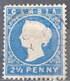 [Queen Victoria - New Watermark, type A21]