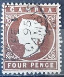 [Queen Victoria - New Watermark, type A23]