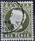 [Queen Victoria - New Watermark, type A24]