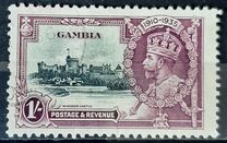 [The 25th Anniversary of the Reign of King George V, type J3]