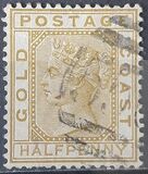 [Queen Victoria - New Values & Different Perforation, type A3]